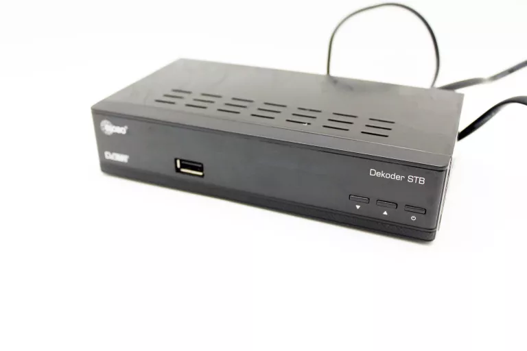 DEKODER DVB-T2 GLOBO STB HD N6 + PILOT