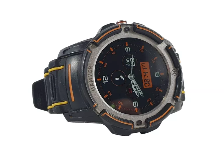 MYPHONE HAMMER WATCH IP68 GPS CZARNY