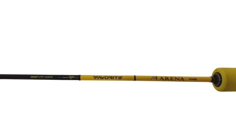 WĘDKA FAVORITE ARENA VIVID ŻÓŁTA 190CM 1-4G