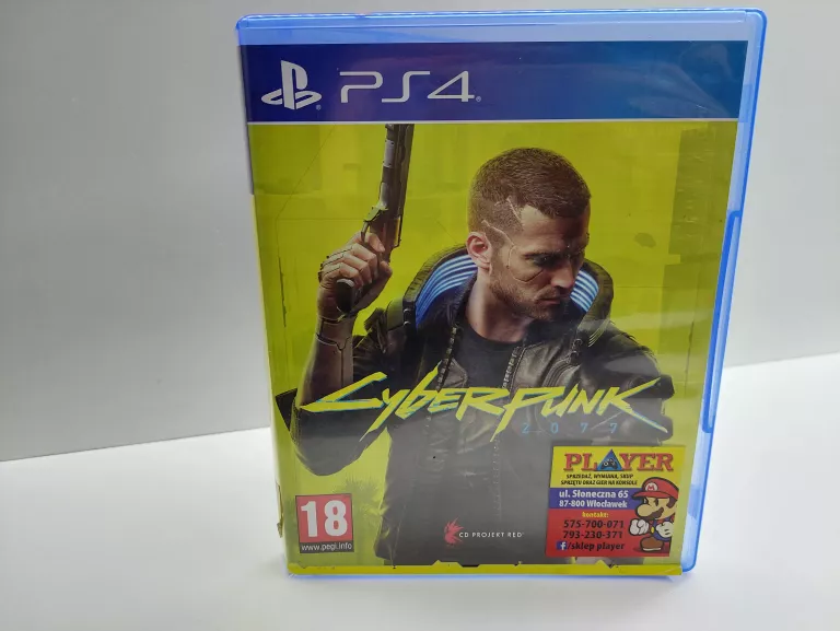 GRA NA PS4 CYBERPUNK 2077