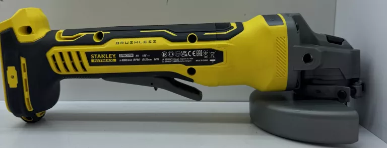 SZLIFIERKA KĄTOWA STANLEY FATMAX V20, BOX