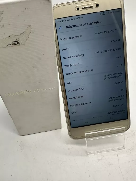 HUAWEI P9 LITE 2/16GB 12MP 3000MAH 5,2"