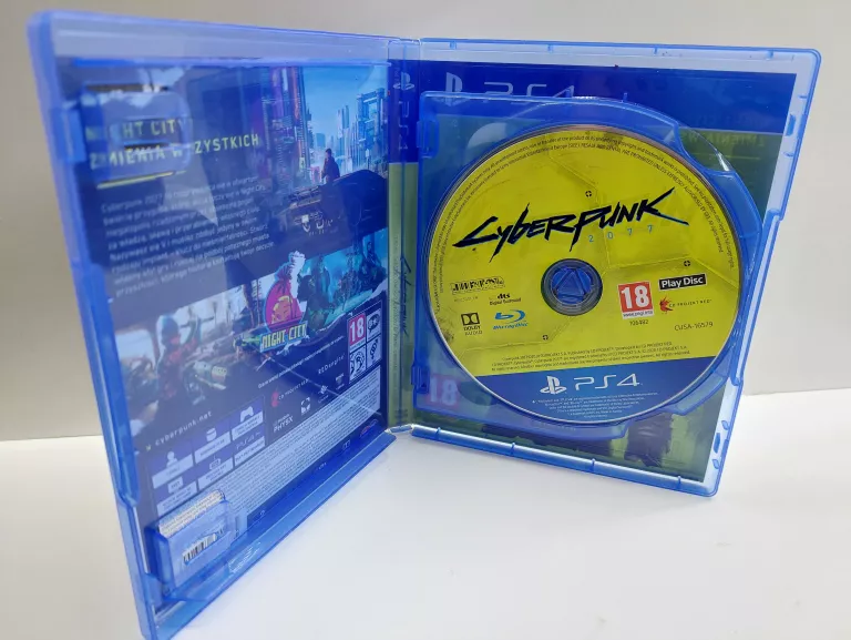 GRA NA PS4 CYBERPUNK 2077