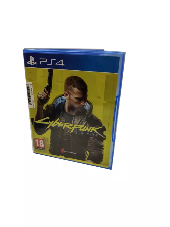 GRA CYBERPUNK 2077 PLAYSTATION 4