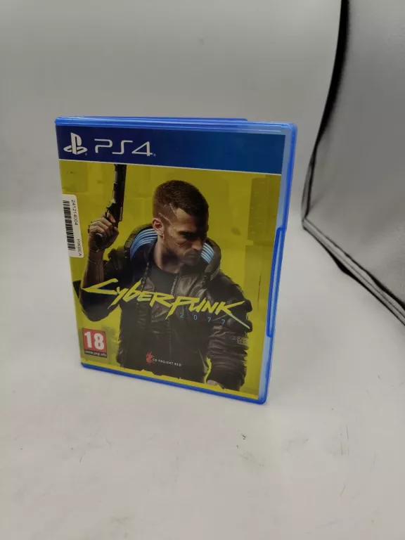 GRA CYBERPUNK 2077 PLAYSTATION 4