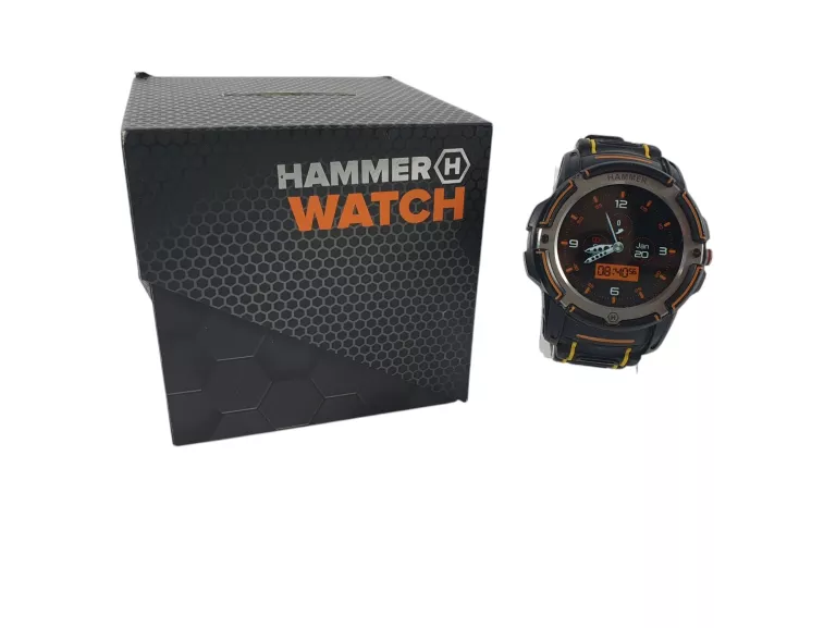 MYPHONE HAMMER WATCH IP68 GPS CZARNY