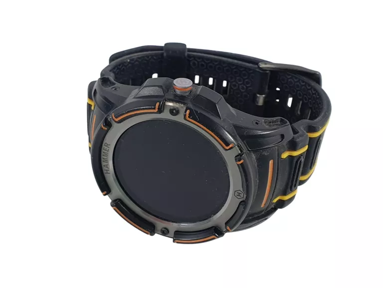 MYPHONE HAMMER WATCH IP68 GPS CZARNY