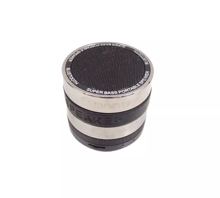 GŁOŚNIK PRZENOŚNY MANTA MA407 3W BLUETOOTH