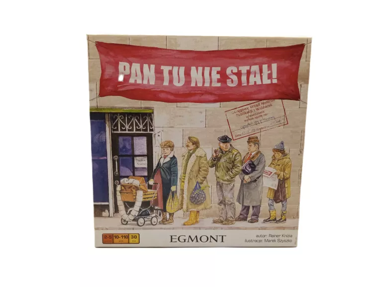 GRA PLANSZOWA EGMONT PAN TU NIE STAŁ!