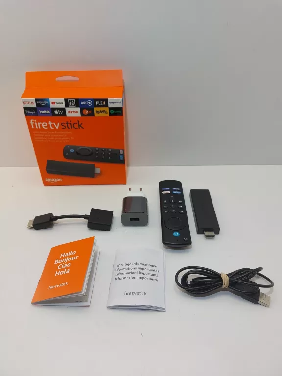ODTWARZACZ MULTIMEDIALNY AMAZON FIRE TV STICK 4K MAX 16GB