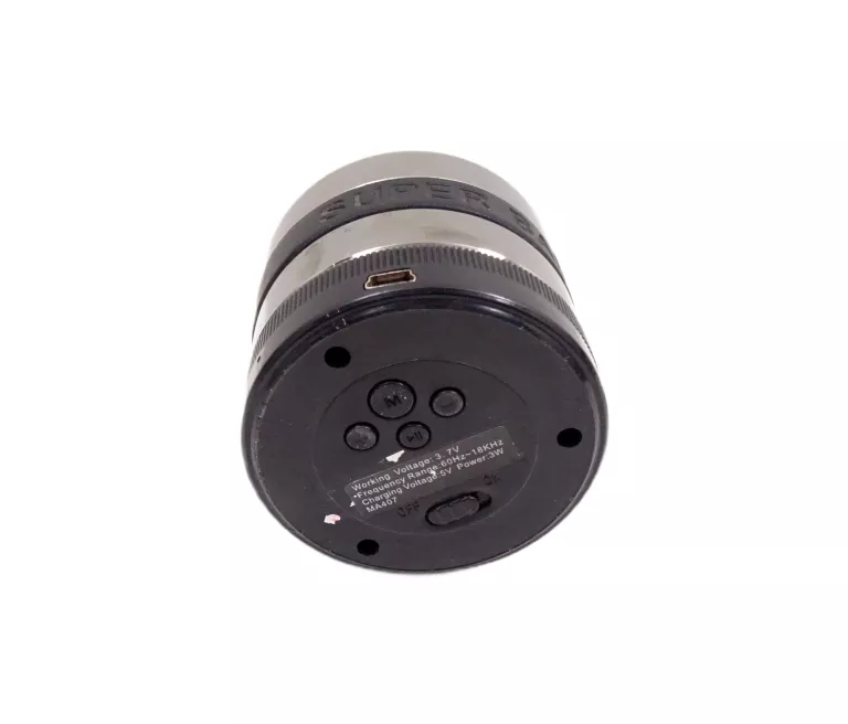 GŁOŚNIK PRZENOŚNY MANTA MA407 3W BLUETOOTH