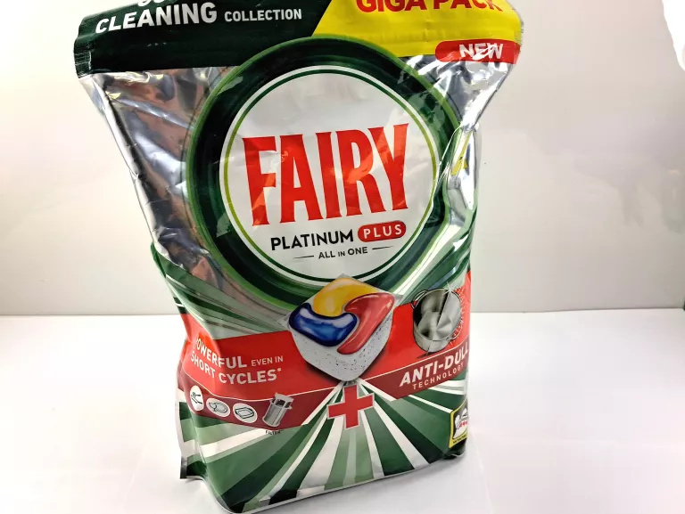 KAPSUŁKI DO ZMYWARKI FAIRY PLATINUM PLUS ALL IN ONE LEMON - 71 SZT