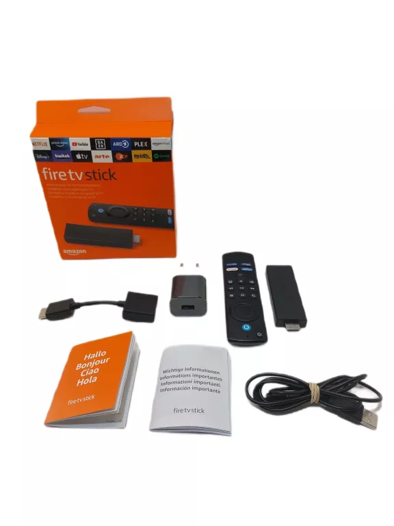 ODTWARZACZ MULTIMEDIALNY AMAZON FIRE TV STICK 4K MAX 16GB