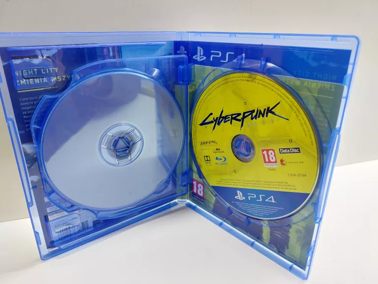 GRA NA PS4 CYBERPUNK 2077