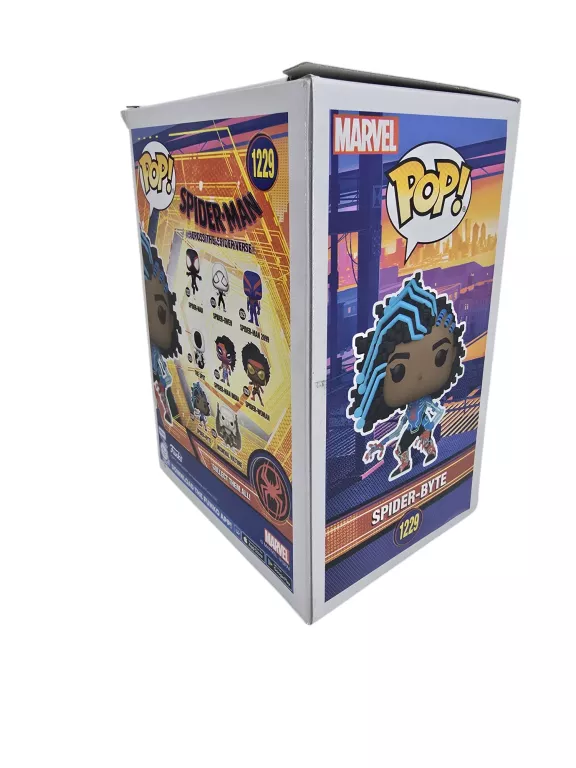 FUNKO POP FIGURKA SPIDER-BYTE 1229