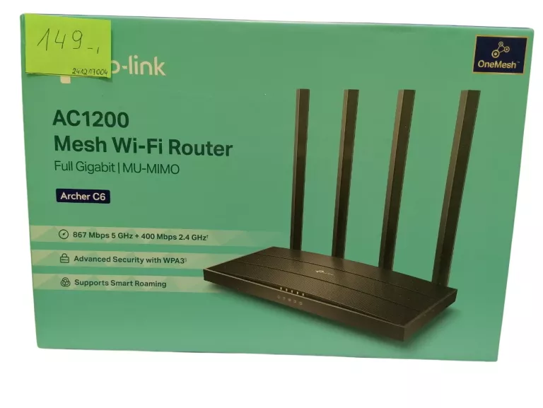 ROUTER TP-LINK ARCHER C6