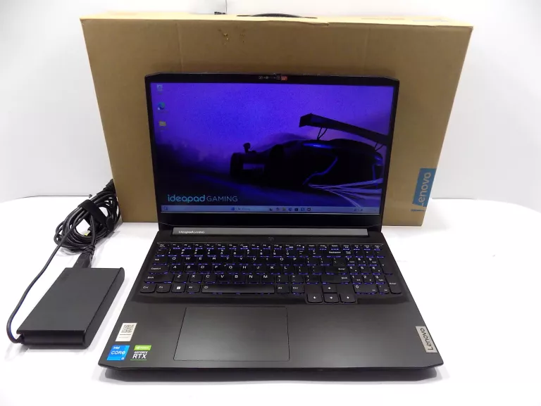 LAPTOP LENOVO IDEAPAD GAMING 3 15IHU6 15.6" I5/16GB/512GB/RTX3050