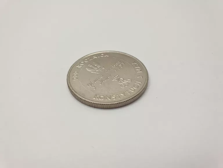 MONETA 10000ZŁ 200 ROCZNICA KONSTYTUCJI 3 MAJA 1991R.