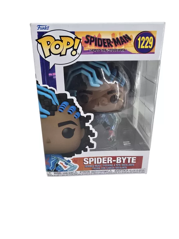 FUNKO POP FIGURKA SPIDER-BYTE 1229