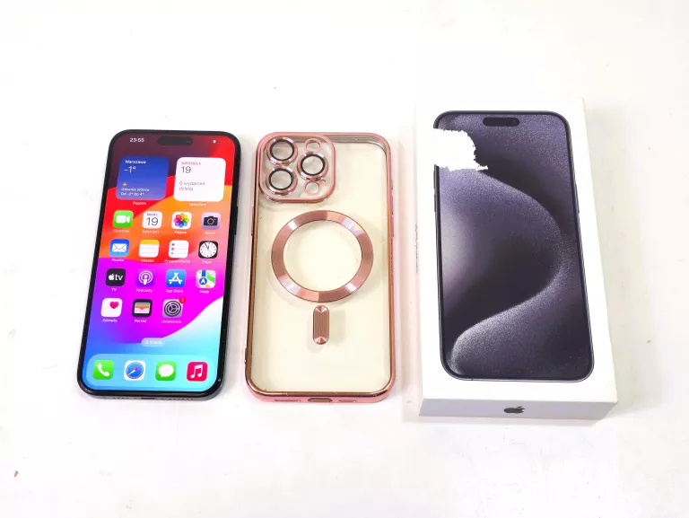 TELEFON IPHONE 15 PRO MAX