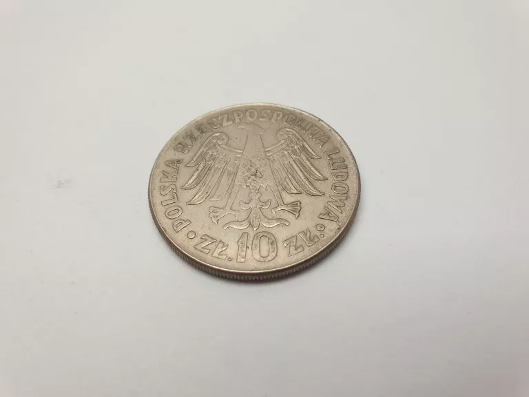 MONETA 10 ZŁ KAZIMIERZ WIELKI 1964R.