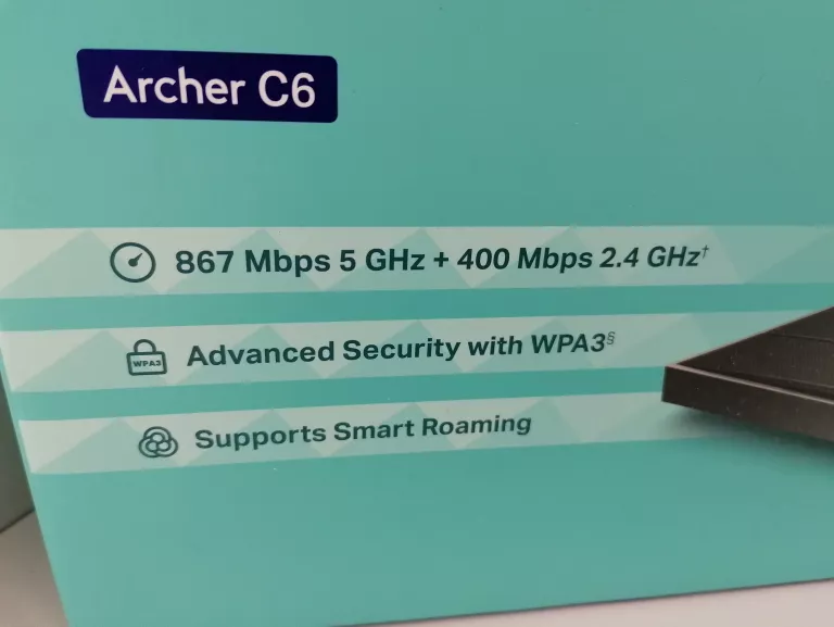 ROUTER TP-LINK ARCHER C6