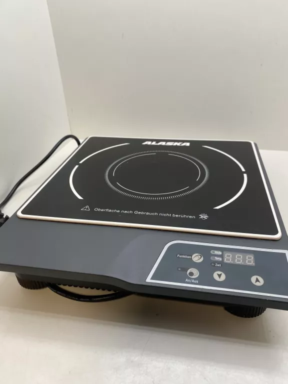 PRZENOŚNA PŁYTA INDUKCYJNA KUCHENKA ALASKA IC1800