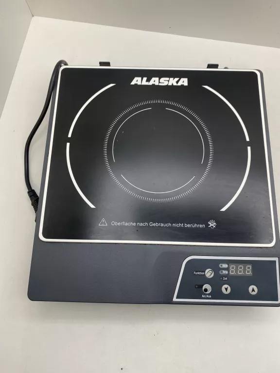 PRZENOŚNA PŁYTA INDUKCYJNA KUCHENKA ALASKA IC1800