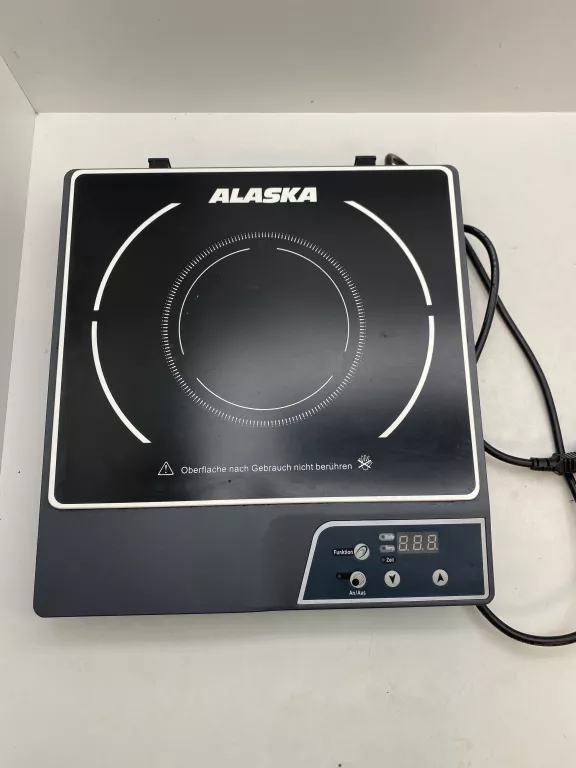 PRZENOŚNA PŁYTA INDUKCYJNA KUCHENKA ALASKA IC1800