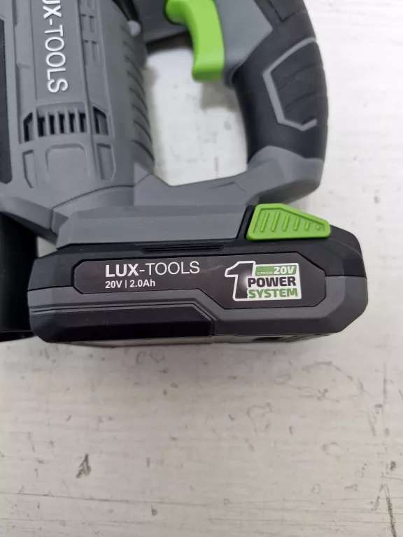 WYRZYNARKA LUX TOOLS A-ST-20 + AKU 2.0AH