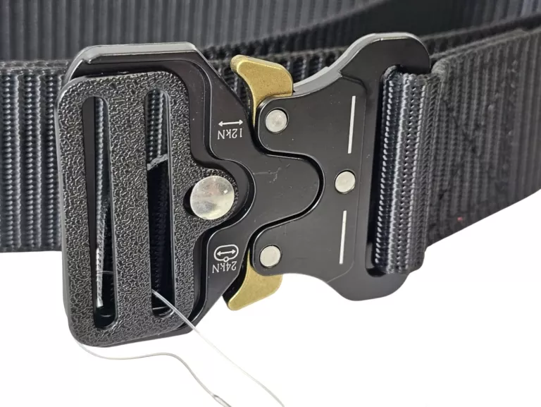 PAS WOJSKOWY PW009B CZARNY