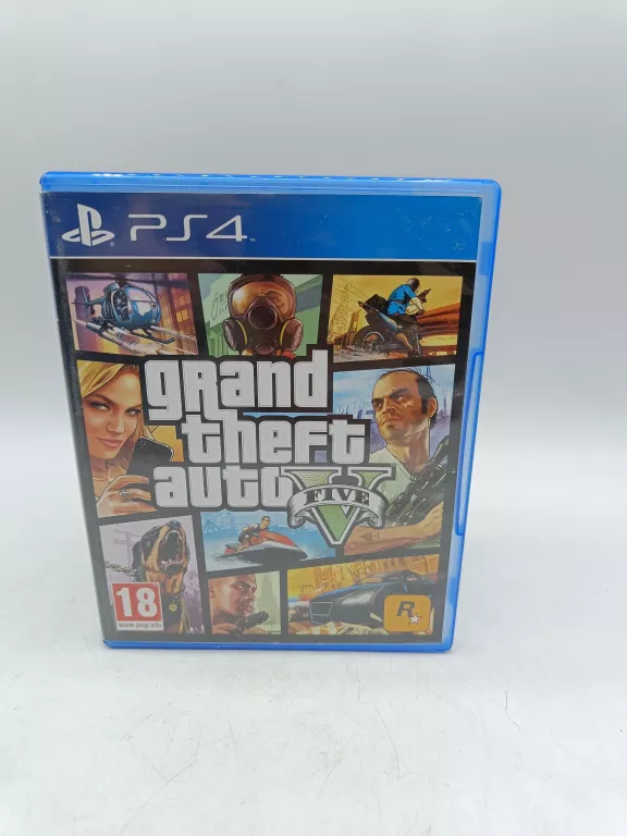 GRA NA PS4 GTA V