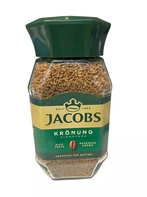 KAWA ROZPUSZCZALNA JACOBS KRONUNG 200G