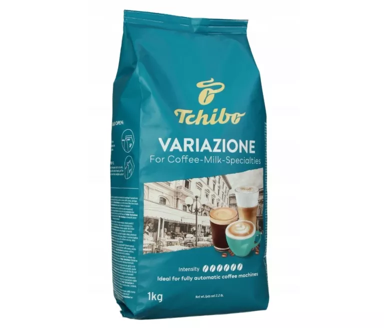 KAWA ZIARNISTA TCHIBO VARIAZIONE 1 KG (PRZEZNACZONA DO KAW MLECZNYCH)