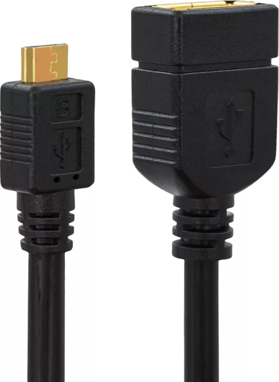 BIGTEC OTG MICRO B KABEL ADAPTER USB KABEL DO TRANSMISJI DANYCH HOST