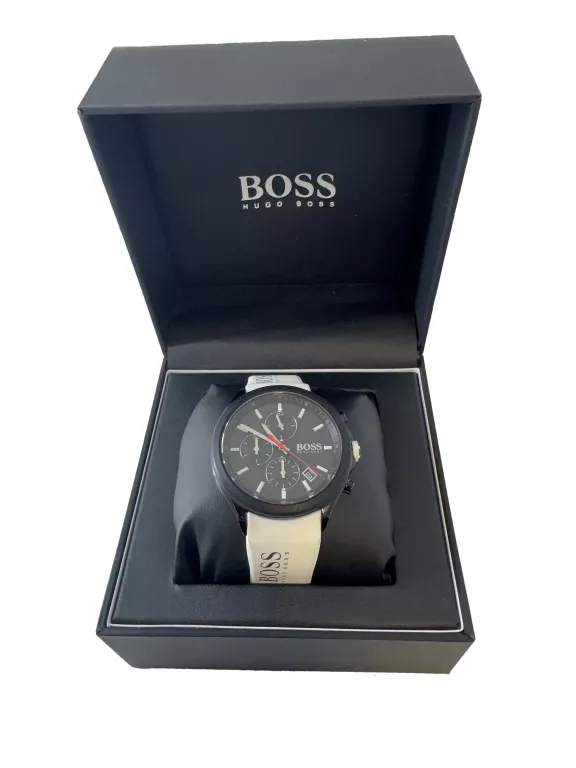 ZEGAREK HUGO BOSS VELOCITY HB.366.1.44.3327 / PUDEŁKO