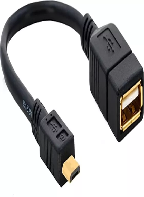 BIGTEC OTG MICRO B KABEL ADAPTER USB KABEL DO TRANSMISJI DANYCH HOST