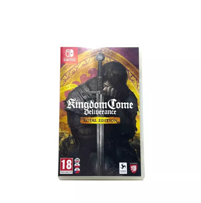 KINGDOM COME DELIVERANCE ROYAL EDITION NINTENDO SWITCH