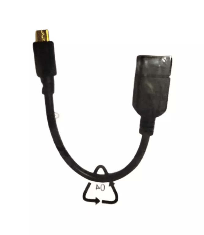 BIGTEC OTG MICRO B KABEL ADAPTER USB KABEL DO TRANSMISJI DANYCH HOST