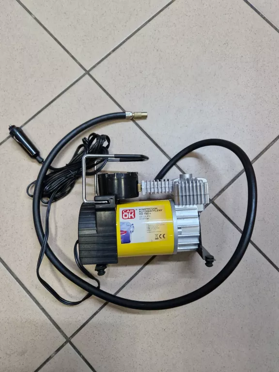 KOMPRESOR OK CAR HD 150+ POD GNIAZDO ZAPALNICZKI