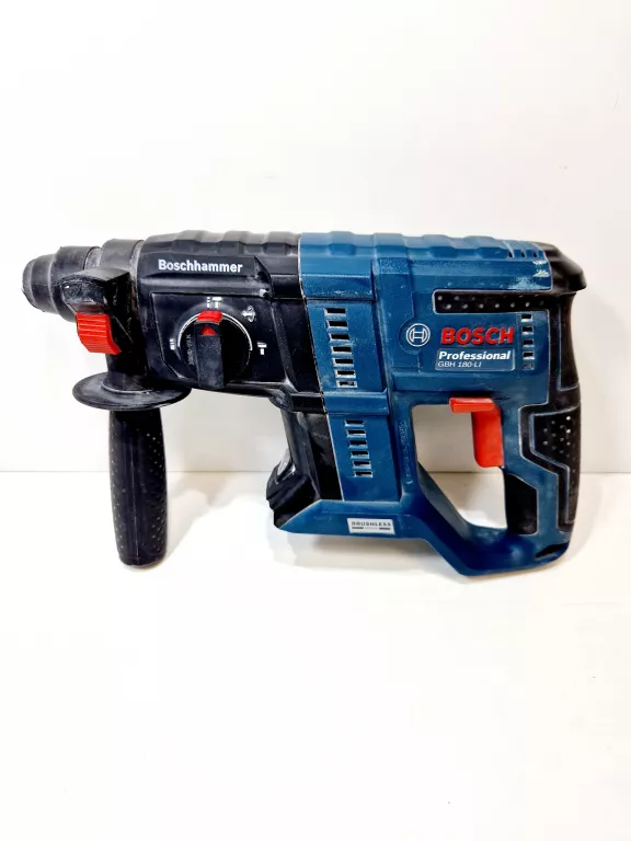 BOSCH PROFESSIONAL MŁOTOWIERTARKA AKUMULATOROWA GBH 180-LI 18V 4AH