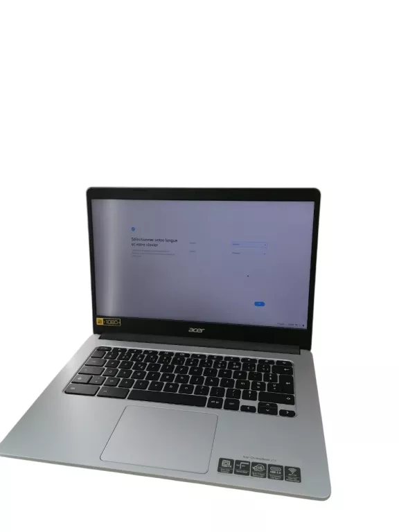 LAPTOP ACER CHROMEBOOK 314 14" MEDIATEK MT8183 8GB/64GB