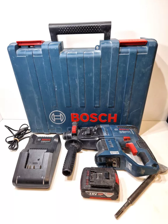 BOSCH PROFESSIONAL MŁOTOWIERTARKA AKUMULATOROWA GBH 180-LI 18V 4AH