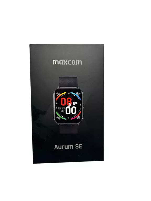 ZEGAREK SMARTWATCH MAXCOM AURUM SE