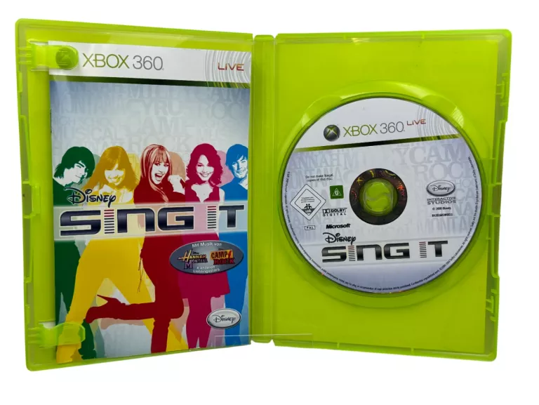 GRA NA XBOX 360 DISNEY SING IT