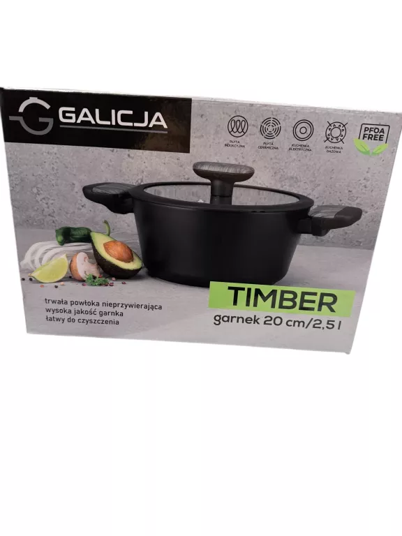 GARNEK GALICJA TIMBER 20 CM