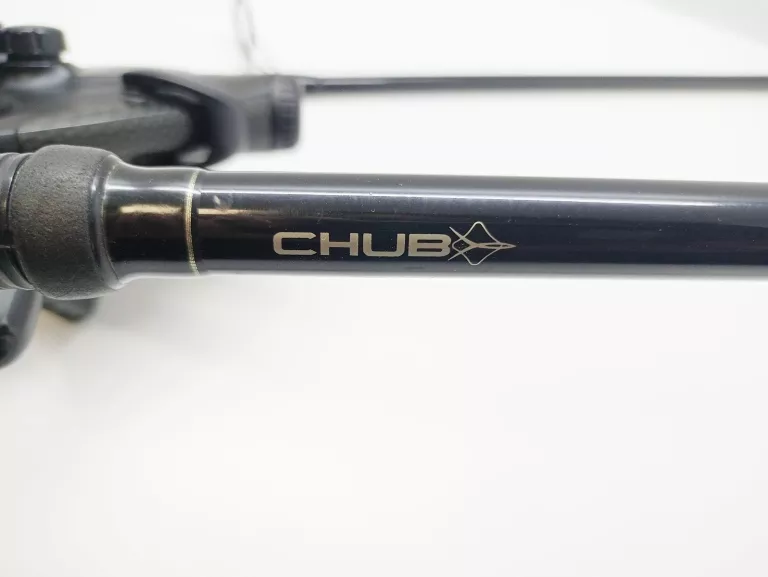 WĘDKA CHUB SNOOPER 12'' 3LB 3.60 M + KOŁOWROTEK OKUMA AXEON BF-565