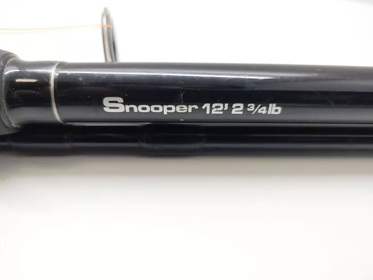 WĘDKA CHUB SNOOPER 12'' 3LB 3.60 M + KOŁOWROTEK OKUMA AXEON BF-565