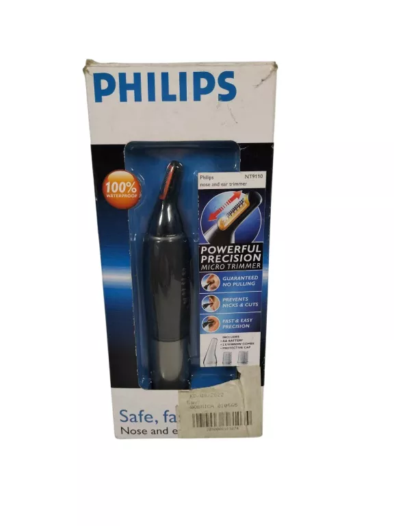 TRYMER PHILIPS NT9110