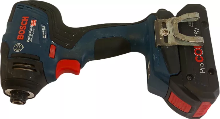 KLUCZ UDAROWY BOSCH GDR 18V-210 C PLUS BATERIA